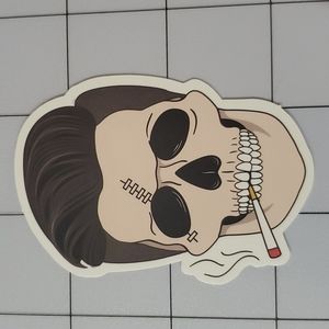 Skull Sticker